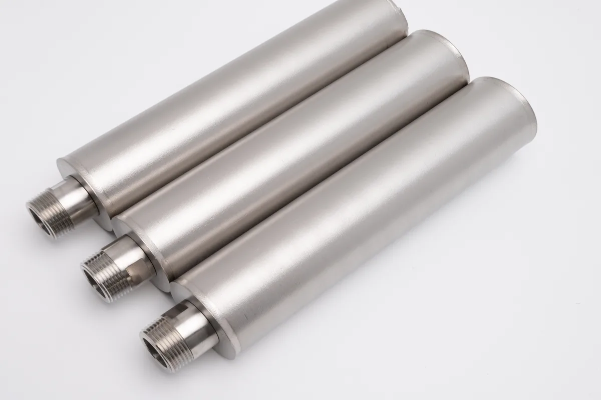 Cartuchos filtro sinterizado para fabricación farmacéutica