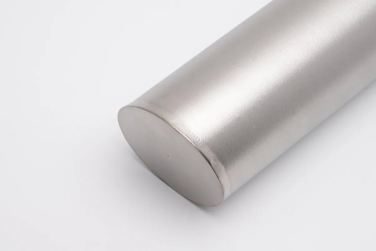 Tapa elemento filtro polvo sinterizado