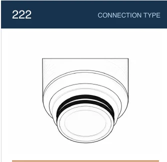 222 filter cartridge connection reference drawing