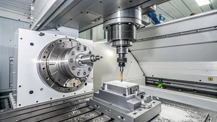 CNC Machining Centre — FILTURE manufacturing facility
