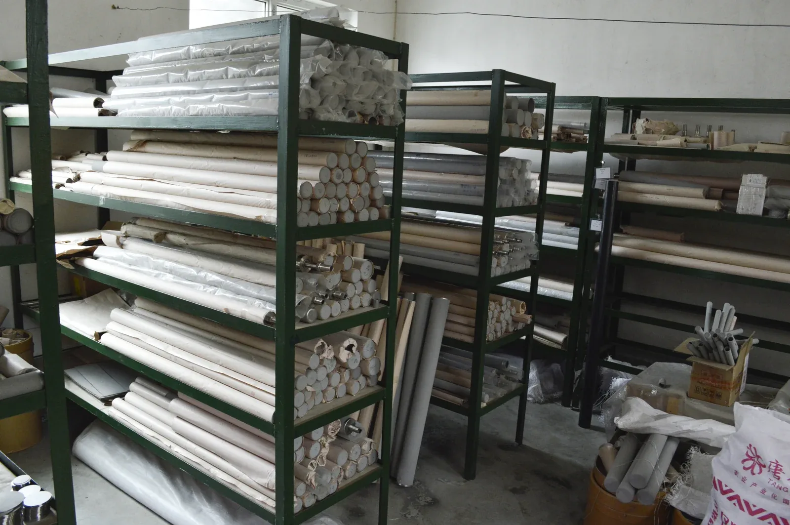 Finished Goods Warehouse — FILTURE manufacturing facility