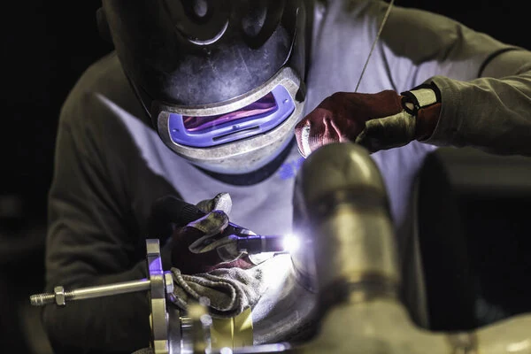 TIG Welding — FILTURE manufacturing facility