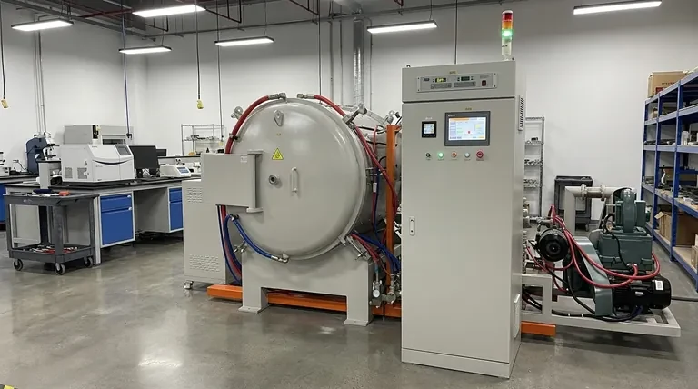 Vacuum Sintering Furnace — FILTURE manufacturing facility