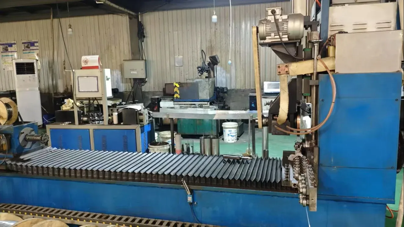 FILTURE sintered metal filter elements packaged for export