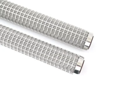 SS pleated felt filter
