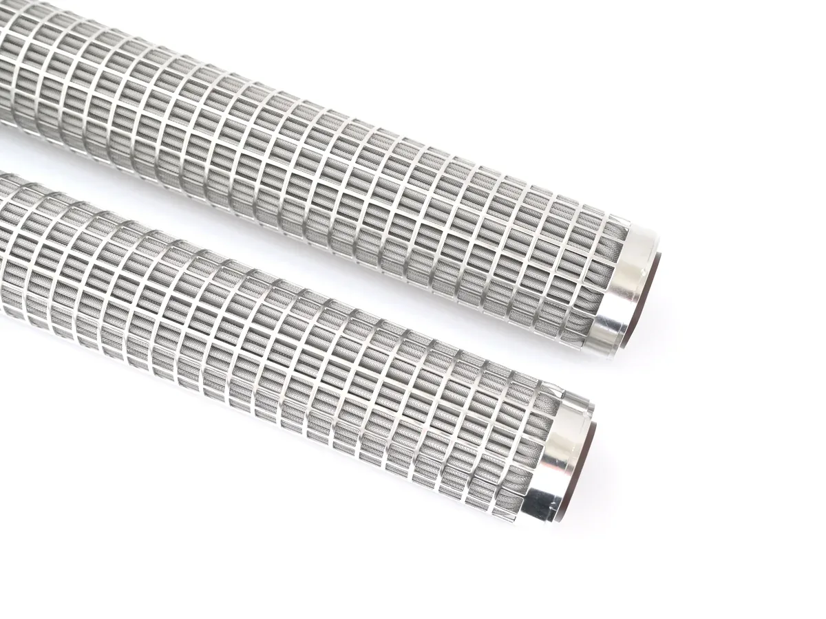 SS Pleated Felt Filter Element