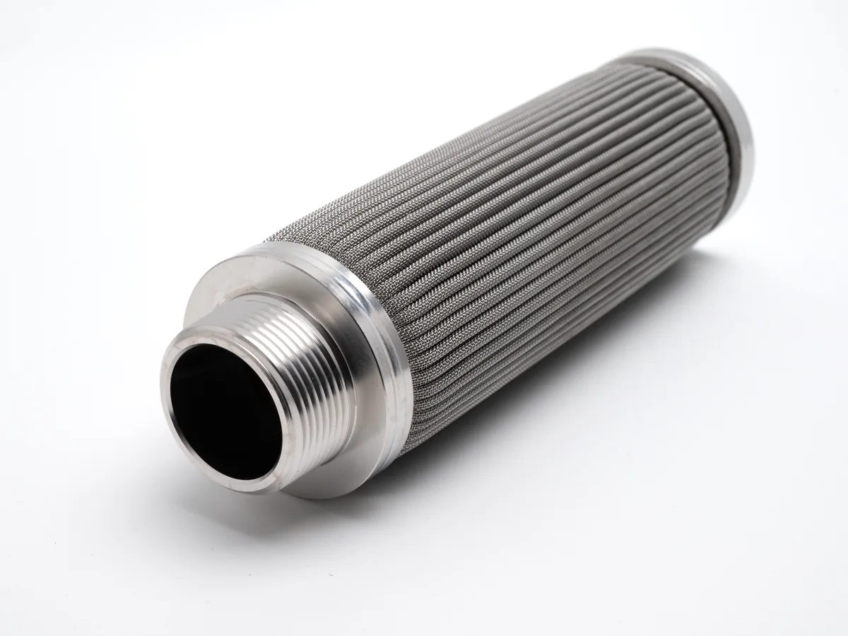SS Pleated Mesh Filter
