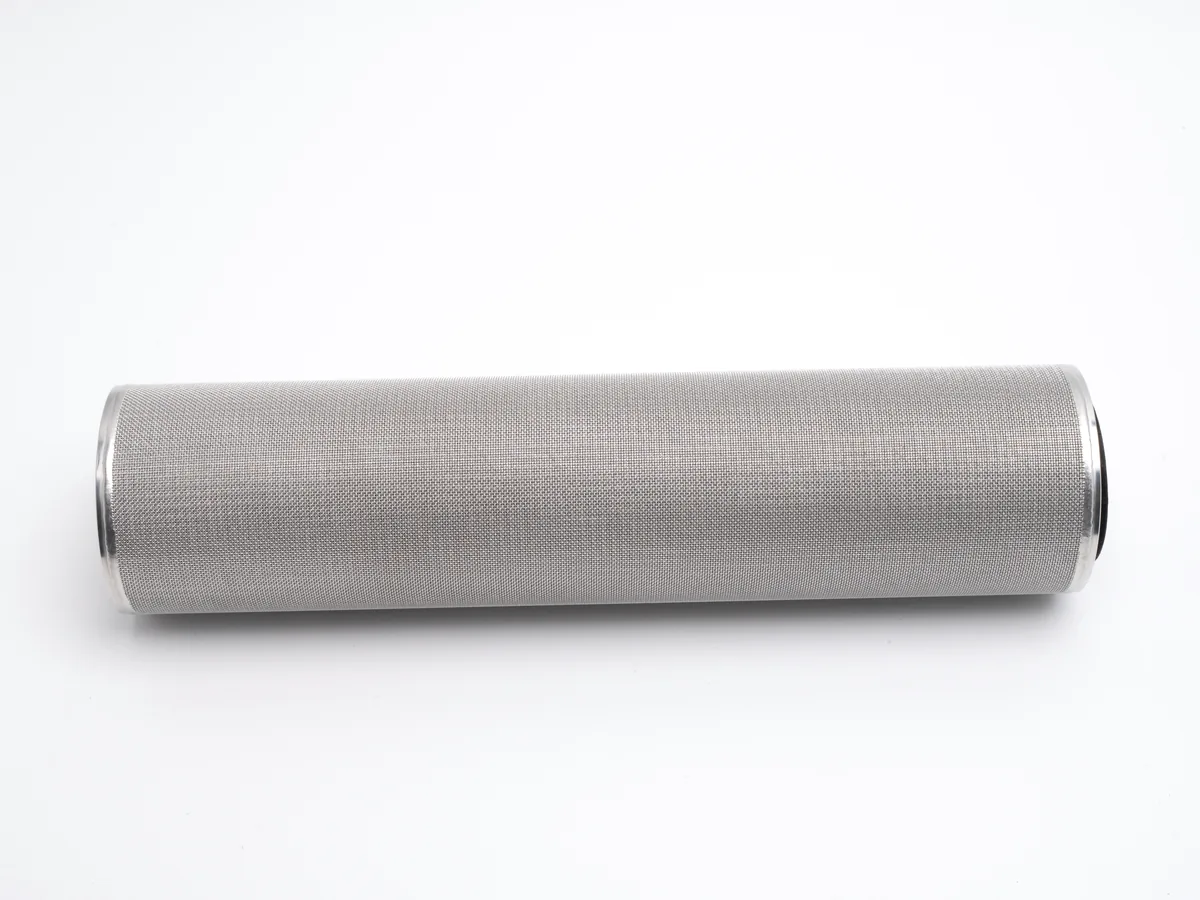 SS Sintered Mesh Filter Element