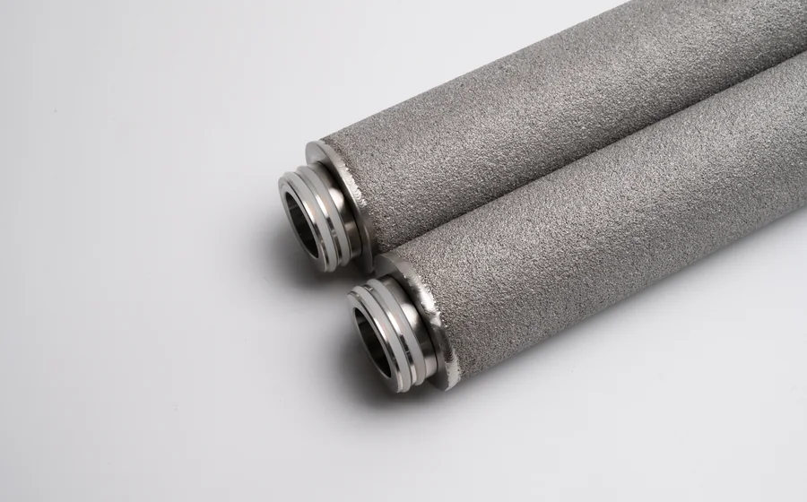 SS Sintered Powder Filter Element — FILTURE sintered metal filter