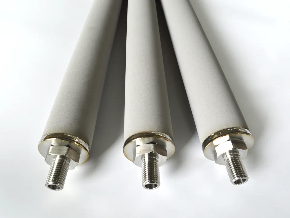 SS Sintered Powder Filter