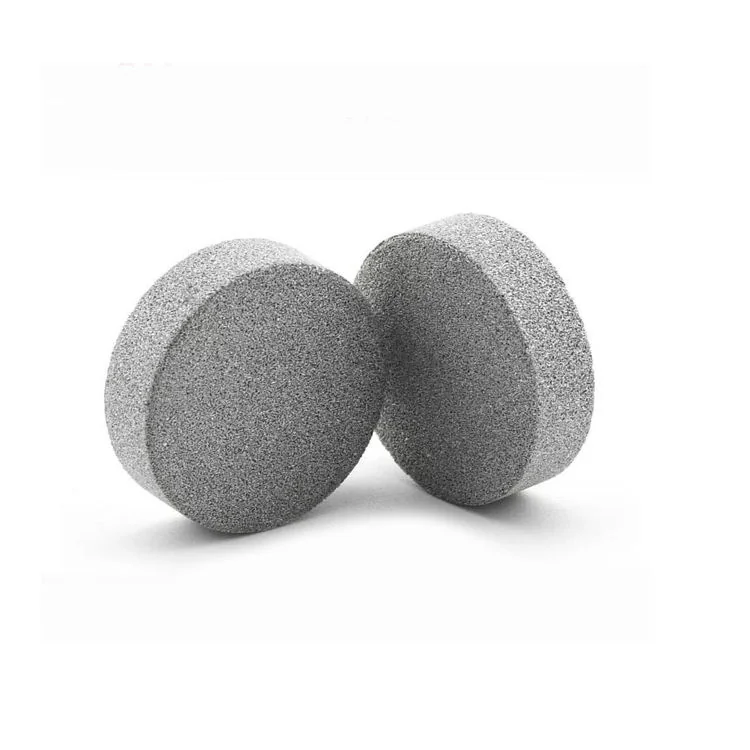 Sintered stainless steel porous tubes