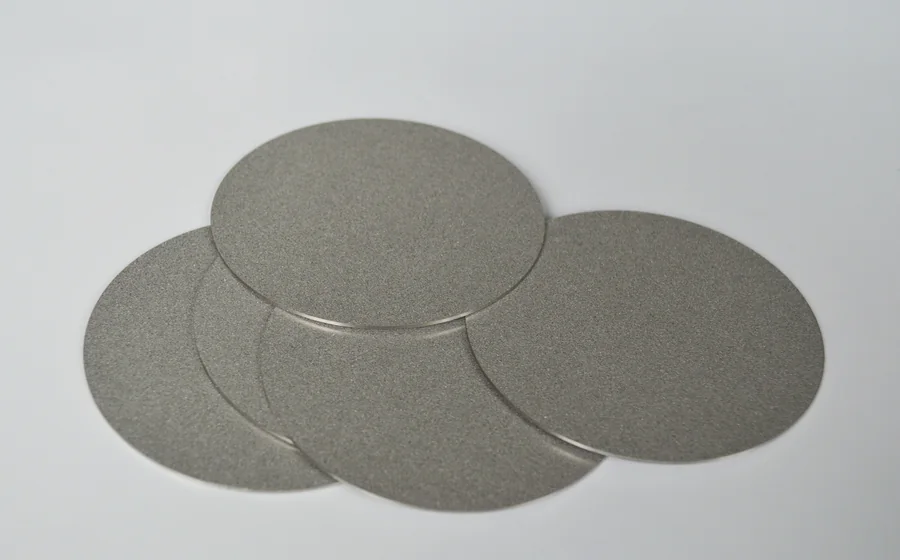 SS / Ti Porous Discs — FILTURE sintered metal porous component