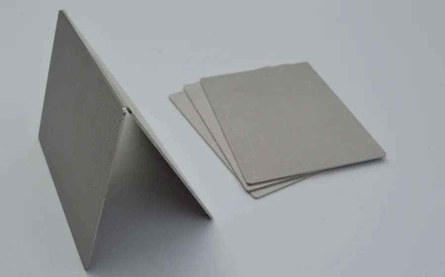 SS / Ti Porous Plates — FILTURE sintered metal porous component