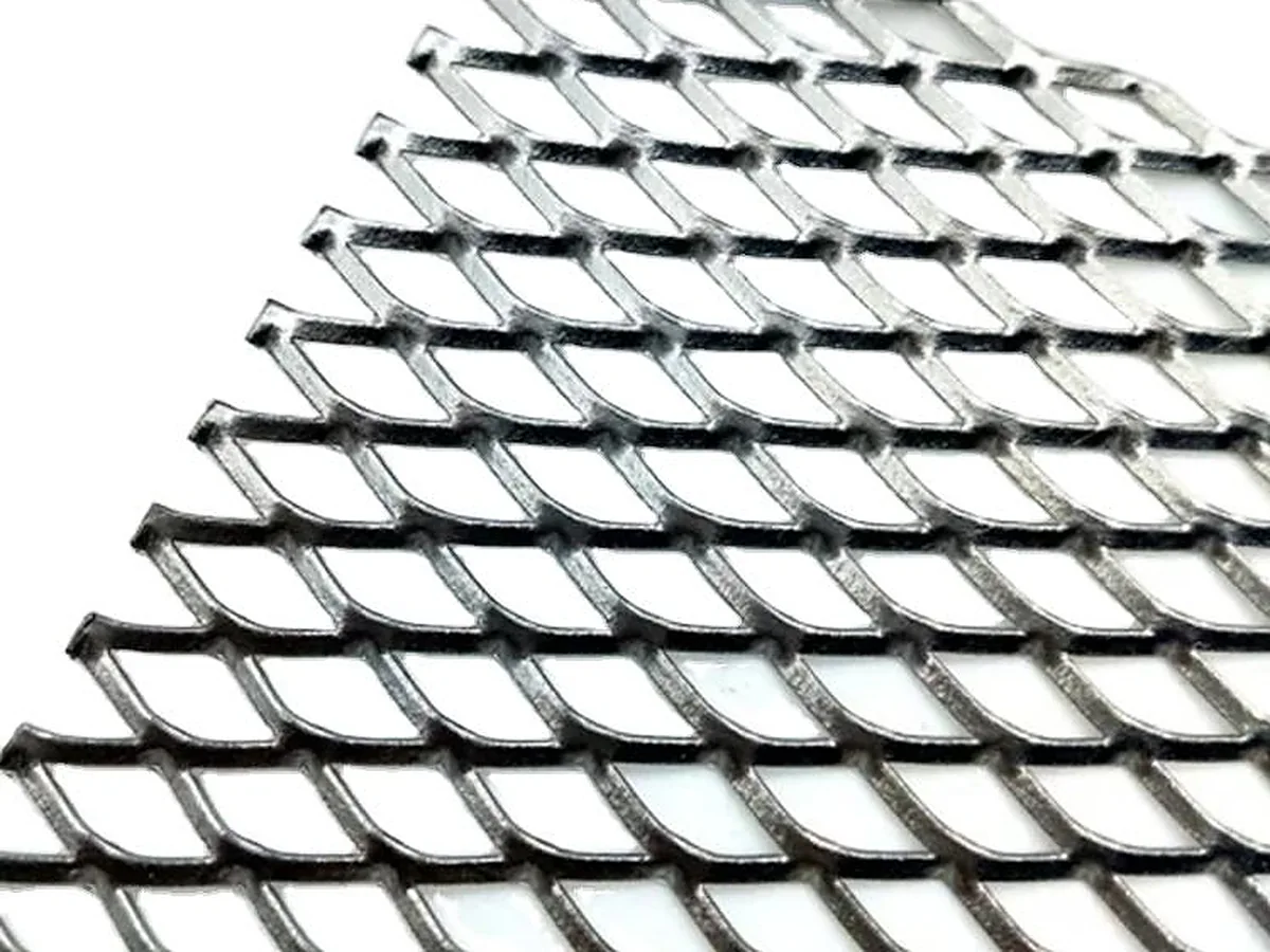 Fine wire mesh texture close-up