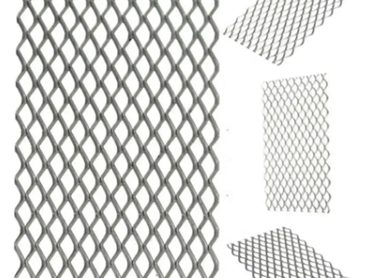 Wire mesh sample variety