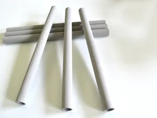Sintered porous metal tubes at multiple angles