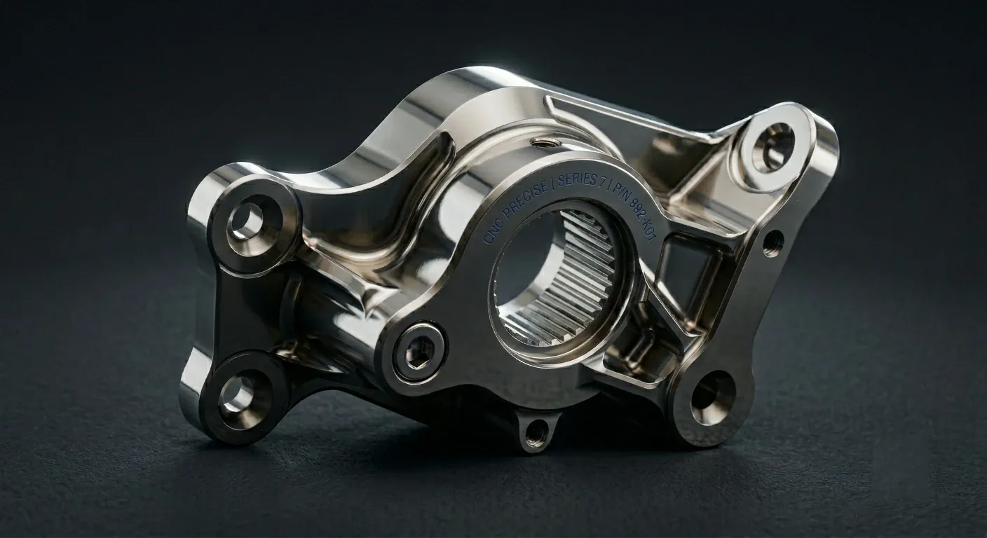 Ti Machined Parts — FILTURE titanium components