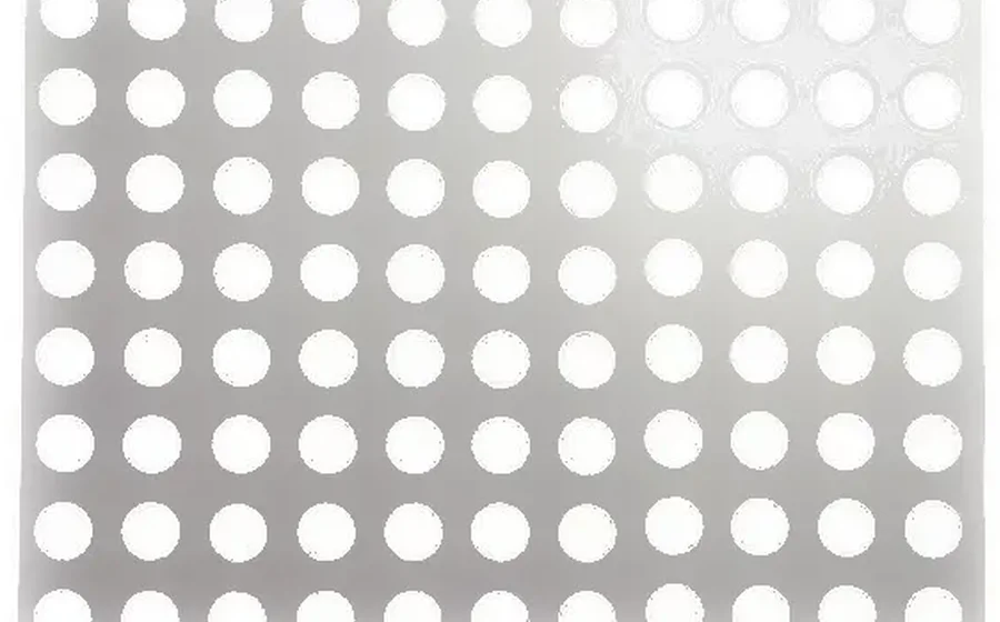 Ti Perforated Sheet — FILTURE sintered metal mesh and sheet