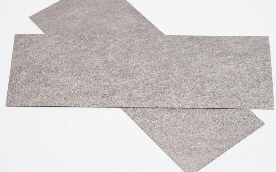 Ti Fiber Felt — FILTURE sintered metal mesh and sheet