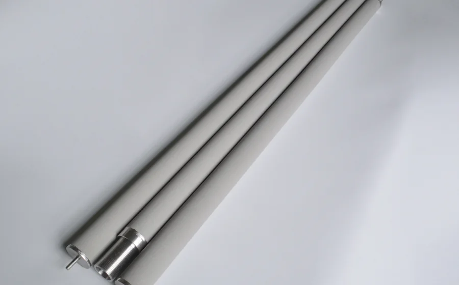 Ti Sintered Powder Filter Element — FILTURE sintered metal filter