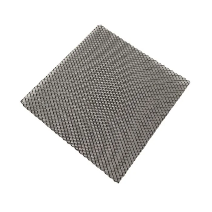 Titanium woven wire mesh sheet