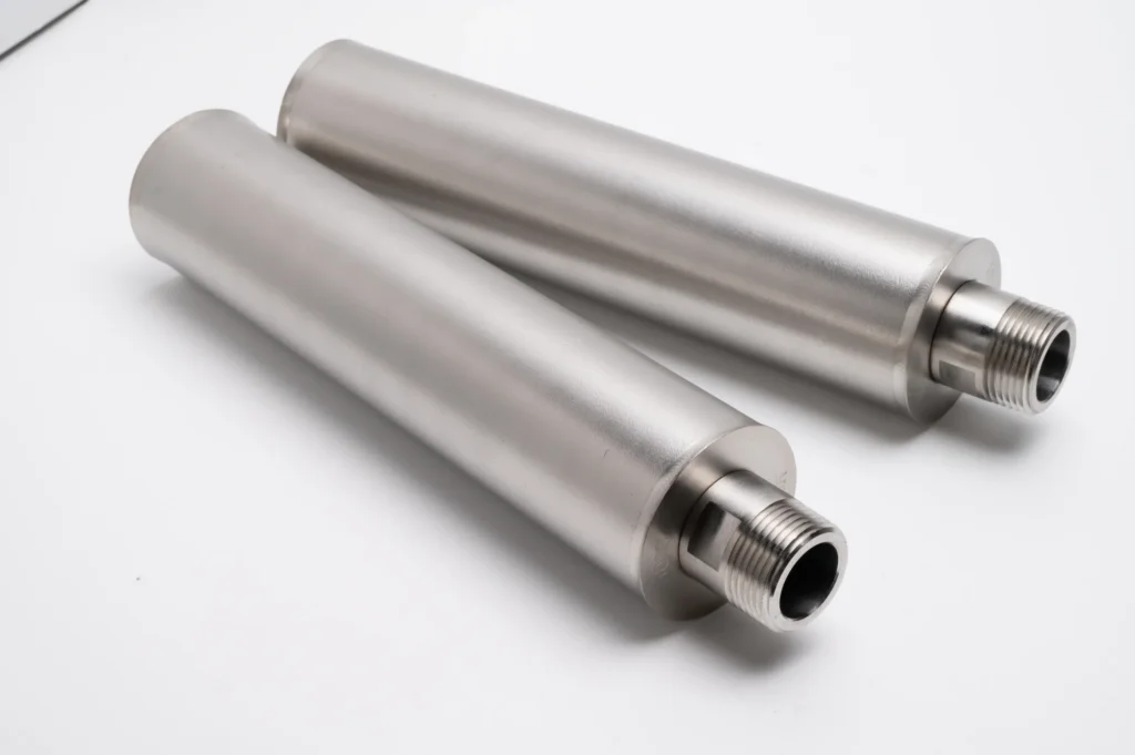 Can a Sintered Metal Filter Be Used for Catalyst Recovery?